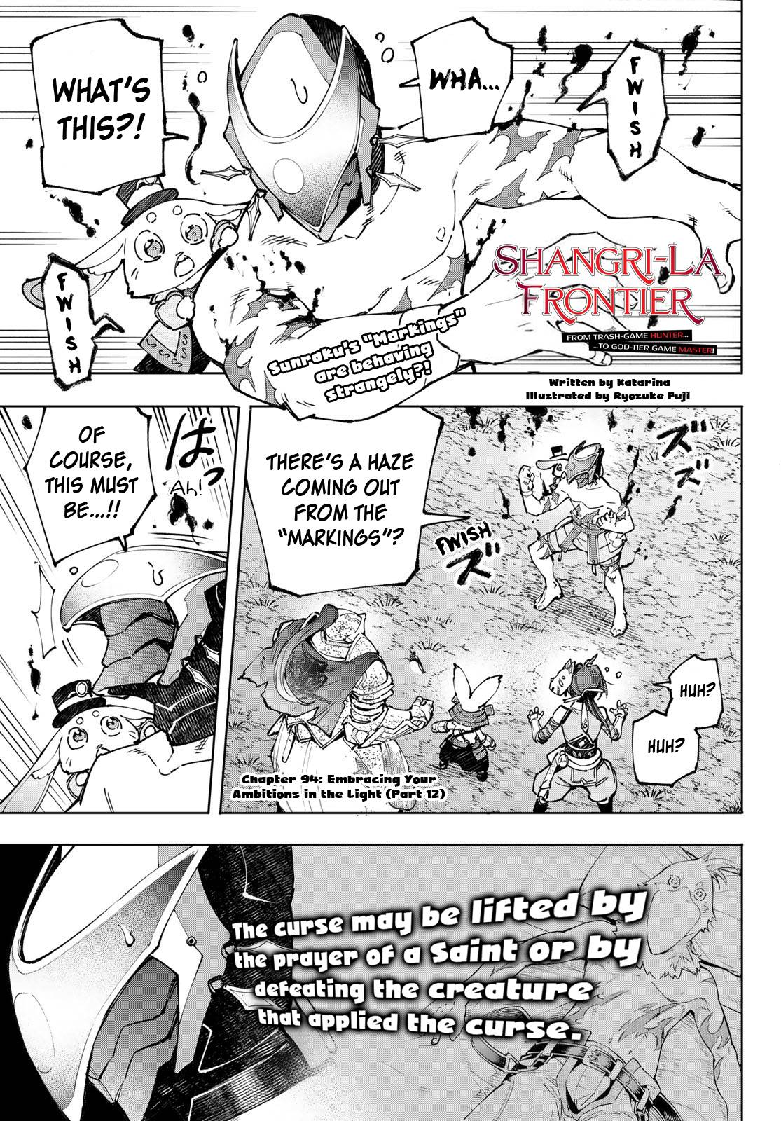 Shangri-La Frontier ~ Kusoge Hunter, Kamige ni Idoman to su~ Chapter 94 2